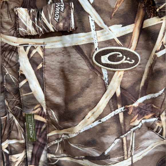 Drake Waterfowl Systems MST Eqwader Deluxe Quarter-Zip MAGNATTACH 3XL Jacket - Picture 7 of 10